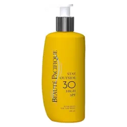 Solcreme Stay Outside 30 SPF Beaute Pacifique - 200 ml.