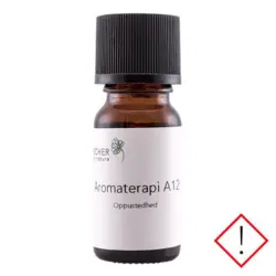 A12 Oppustedhed Aromaterapi - 10 ml.