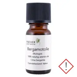 Bergamotolie æterisk øko - 10 ml.