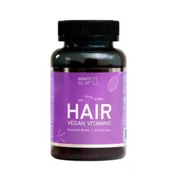 HAIR vitamins BeautyBear - 60 stk