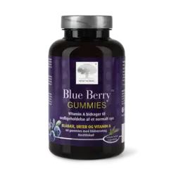 Blue Berry gummies - 60 stk