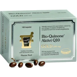Bio-Quinone Q10 Gold 100 mg 180 kapsler + 60 kapsler gratis