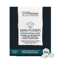 Man Power - 90 tabletter