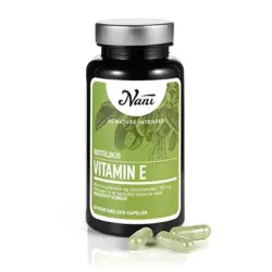 E-vitamin Food State - Nani - 60 kapsler