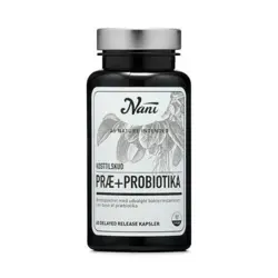 Præ + Probiotika - Nani - 60 kapsler