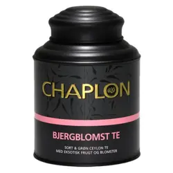 Chaplon Bjergblomst grøn te dåse Økologisk - 160 gram