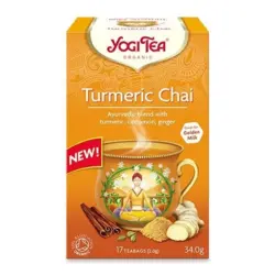 Yogi tea Turmeric Chai Ø - 17 breve