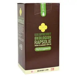 Rapsolie Økologisk Nyborggaard - 1 liter