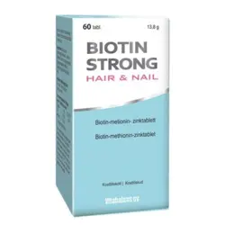 Biotin Strong - 60 tabletter