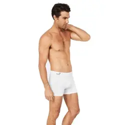 Boxer Shorts hvid str. L - 1 stk (U)