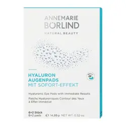 Eye pads revitalizing (6x2stk) AquaNature Annemarie Börlind (U)