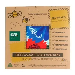 Beeswax Food Wraps 3 Pack - 1 pk
