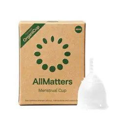AllMatters Mini Menstruationskop - 1 stk