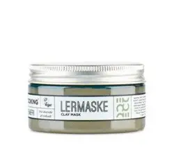 Ecooking Lermaske parfumefri - 100 ml.