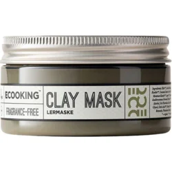 Ecooking Lermaske parfumefri - 100 ml.