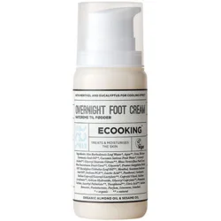 Ecooking Natcreme Til Fødder - 100 ml