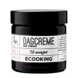 Ecooking Fugtgivende dagcreme - 50 ml.