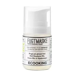 Ecooking Fugtgivende maske med hyaluronsyre - 50 ml