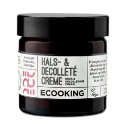 Ecooking Hals & Decolleté Creme - 50 ml.