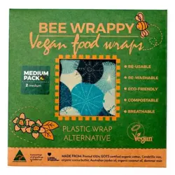 Vegan Food Wraps - 2 x medium