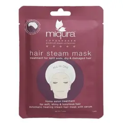 Miqura Hair Steam Mask - 1 stk