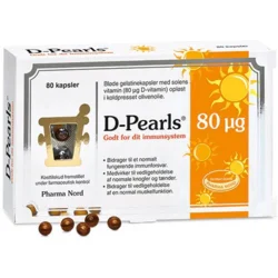D-Pearls 80 µ - 80 kapsler