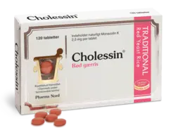 Cholessin - 120 tabletter