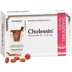 Cholessin - 120 tabletter
