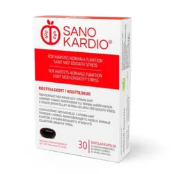 SanoKardio - 30 kapsler