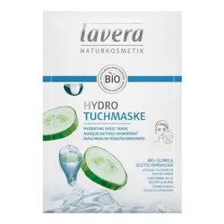 Lavera Sheet Mask Hydrating m. Agurk - 1 stk
