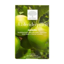 Æbleciderpillen - 30 tabletter