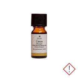 Citronolie æterisk øko. Fischer Pure Nature - 10 ml.