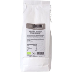 Boghvedemel glutenfri Økologisk - 1 kg.
