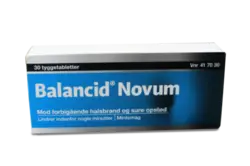 Balancid Novum - 30 tabletter