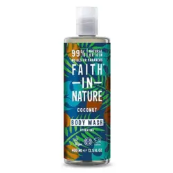 Showergel kokos Faith in nature - 400 ml.