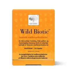 Wild Biotic - 120 kapsler
