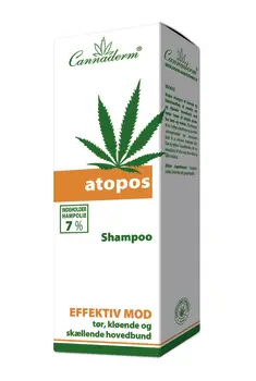 Cannaderm Hovedbundsbehandling Atopos - 100 ml.