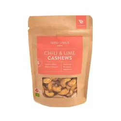 Cashews Chili & Lime Økologisk - 100 gram