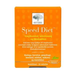 Speed Diet - 90 tabletter