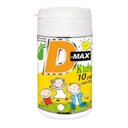 D-max Kids 10 μg - 90 tabletter
