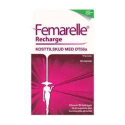 Femarelle Recharge - 56 kapsler