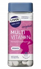 Livol multi total gravid - 150 tabletter