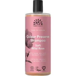 Shampoo Soft Wild Rose t. farvet hår - 500 ml.