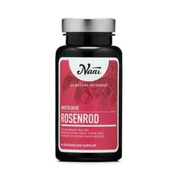 Rosenrod ekstrakt Nani - 60 kapsler