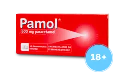 Pamol - 10 tabletter