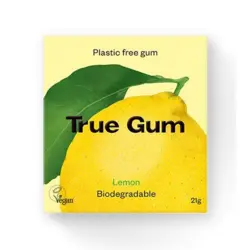 True Tyggegummi Lemon - 21 gram