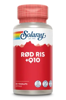 Rød ris & Q10 - 60 kapsler