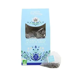 English Tea Shop White Tea, Blueberry & Elderflower Tea Økologisk - 15 breve