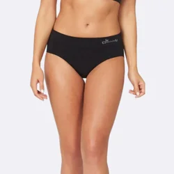 Trusser Midi Brief sort str. L