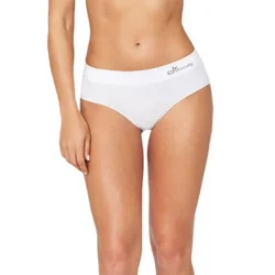 Trusser Midi Brief hvid str. S